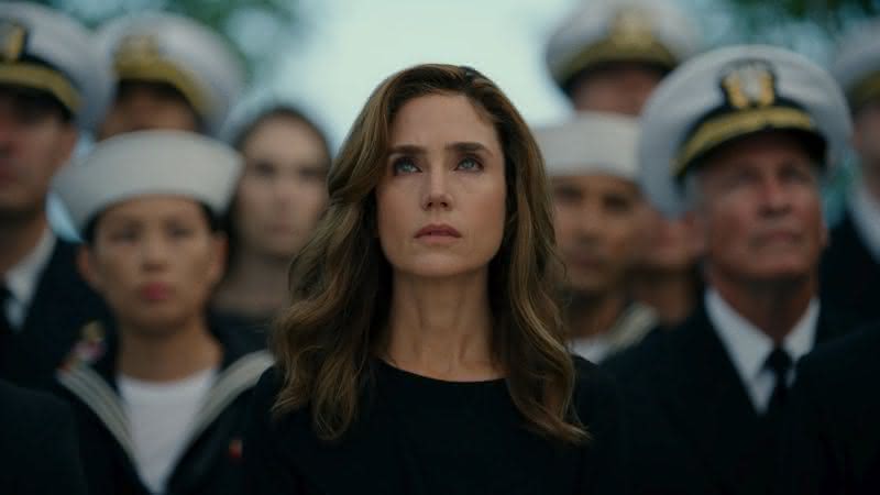 Jennifer Connelly fala sobre sua personagem e cenas de amor com Tom Cruise em "Top Gun: Maverick" - Divulgação/Paramount Pictures