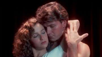 Jennifer Grey e Patrick Swayze em "Darty Dancind: Ritmo Quente" - Divulgação/Vestron Pictures