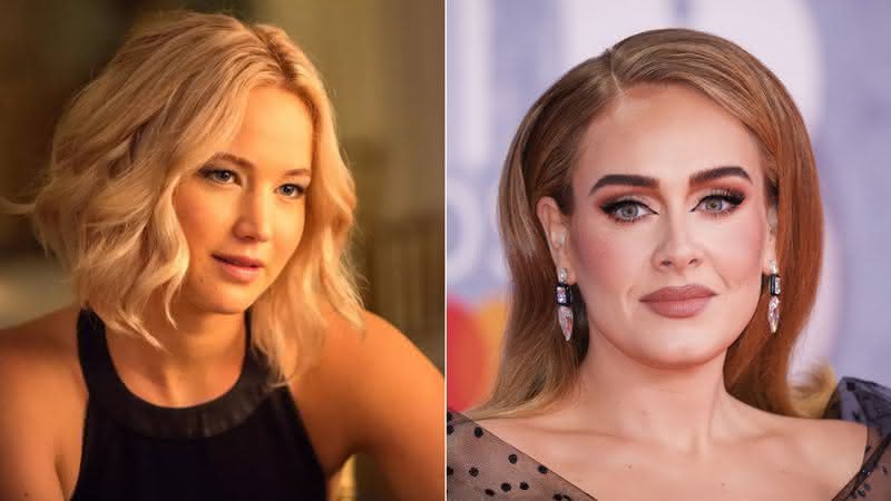 Jennifer Lawrence se diz arrependida em ter ignorado conselho de Adele: "Deveria tê-la ouvido" - Divulgação/Sony Pictures/Getty Images: Gareth Cattermole