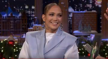 Jennifer Lopez em entrevista para o Jimmy Fallon - YouTube