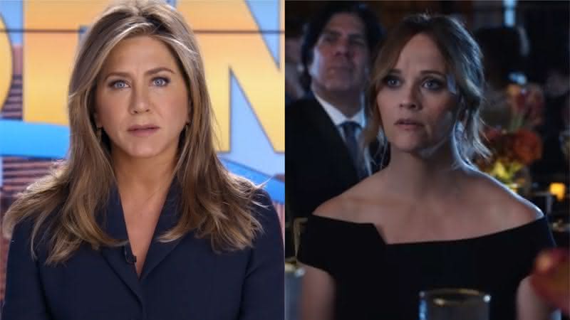 Jennifer Aniston e Reese Whiterspoon receberam salários milionários para atuar em The Morning Show - YouTube