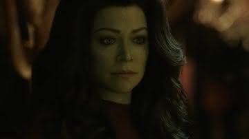 Tatiana Maslany como Jennifer Walters em "Mulher-Hulk: Defensora de Heróis" - Divulgação/Marvel Studios