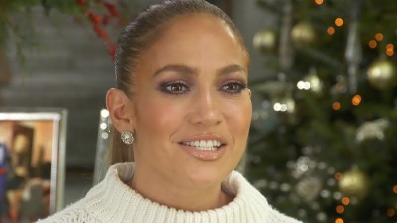 Jennifer Lopez em entrevista ao CBS This Morning - Youtube