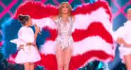 Jennifer Lopez em show do Super Bowl - Youtube