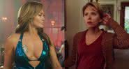 Jennifer Lopez em As Golpistas e Scarlett Johansson em História de Um Casamento - Divulgação/Diamond Filmes/Netflix