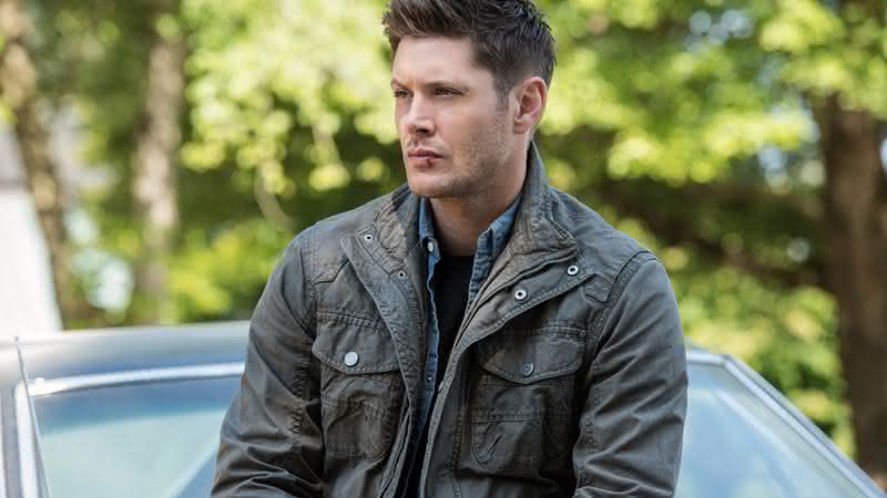 Jensen Ackles na série "Supernatural" - Reprodução/CW