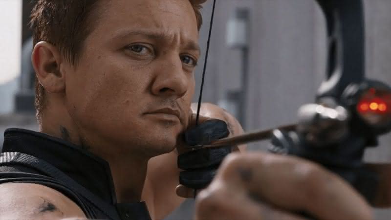 Jeremy Renner interpreta o Gavião Arqueiro nos filmes da Marvel - Reprodução/Marvel Studios