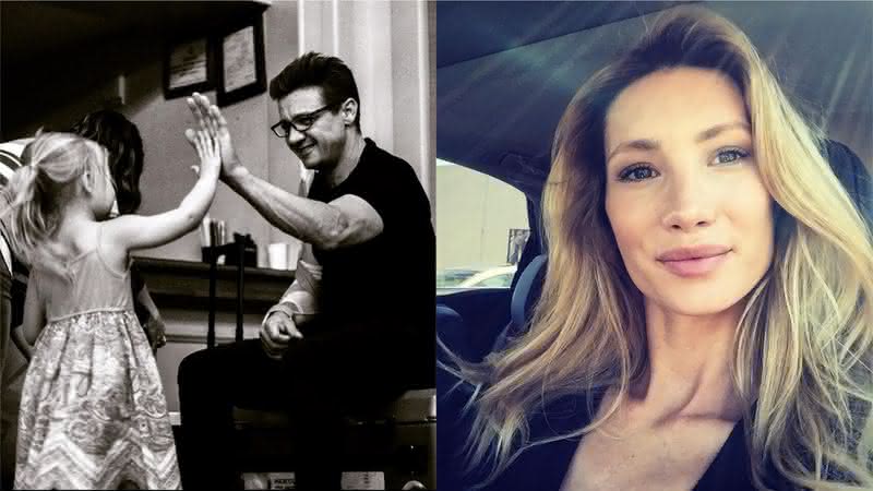 Casal está em disputa judicial pela guarda da filha de seis anos, Ava - Instagram
