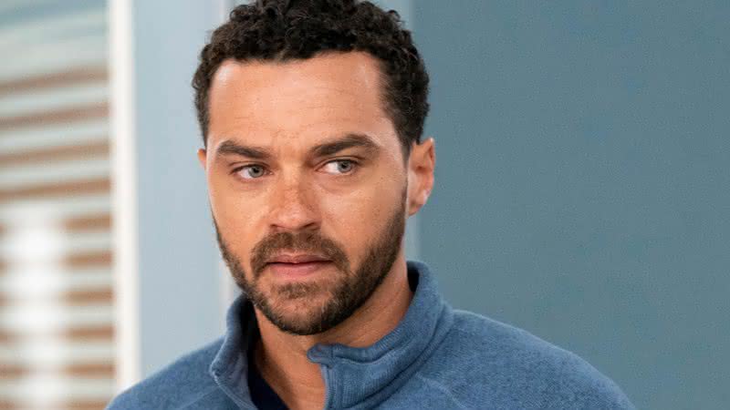 Jesse Williams como Jackson Avery em Grey's Anatomy - Reprodução/ABC