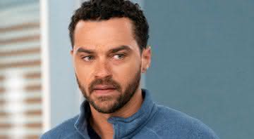 Jesse Williams como Jackson Avery em Grey's Anatomy - Reprodução/ABC