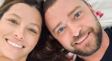 Jessica Biel e Justin Timberlake estão casados desde 2012 e já tinham um filho, Silas, nascido em abril de 2015 - Reprodução/Instagram