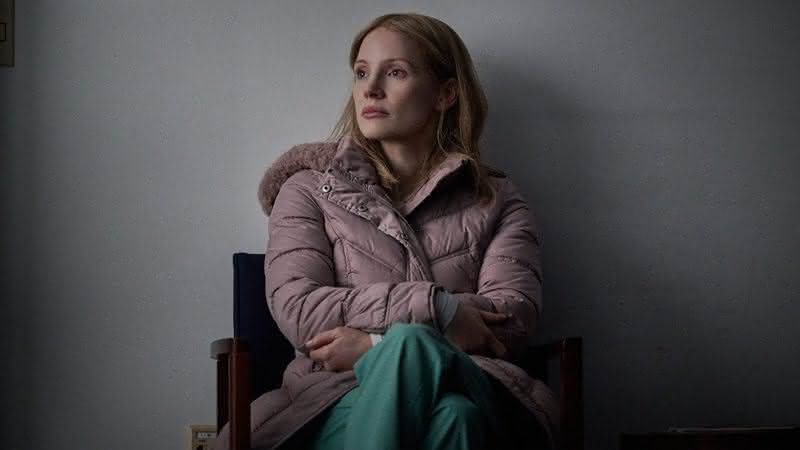 Jessica Chastain é a protagonista do filme "The Good Nurse" - Divulgação/Netflix