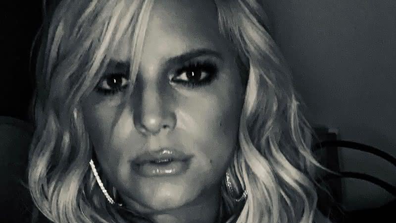 Jessica Simpson em publicação nas redes sociais - Instagram