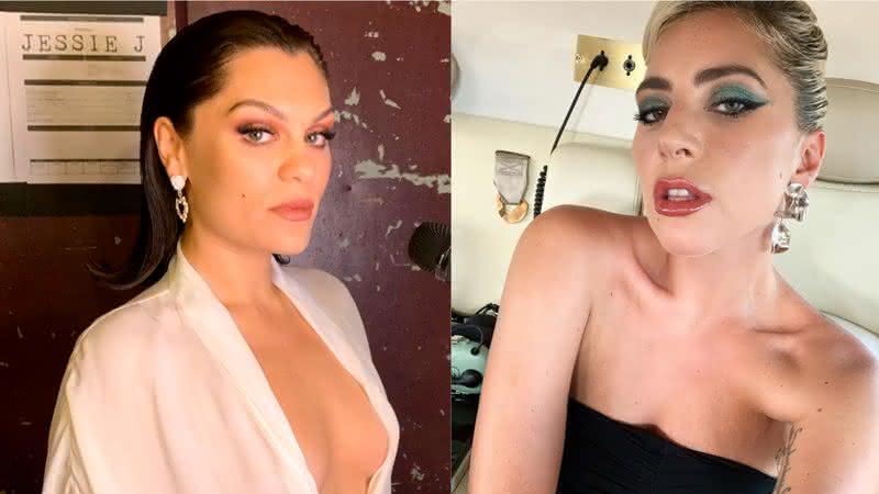 Jessie J e Lady Gaga - Reprodução/Instagram