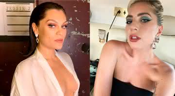 Jessie J e Lady Gaga - Reprodução/Instagram