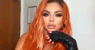 Jesy Nelson em publicação nas redes sociais - Reprodução/Instagram