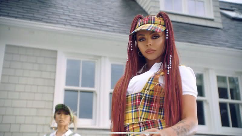 Jesy Nelson em seu primeiro clipe solo, "Boyz" - Reprodução/YouTube