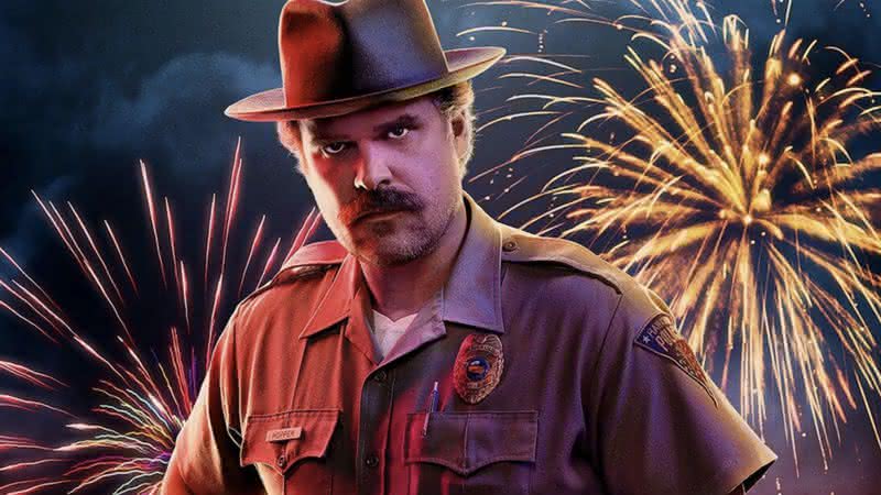 Jim Hopper é um dos principais personagens da trama - Divulgação