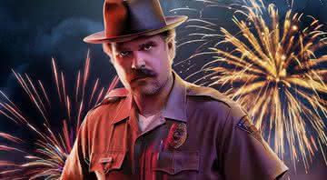 Jim Hopper é um dos principais personagens da trama - Divulgação