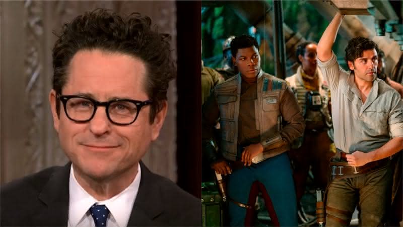 O diretor J.J. Abrams deu a entender que primeiro personagem LGBTQIA+ de Star Wars será revelado em novo filme - YouTube/Lucasfilm