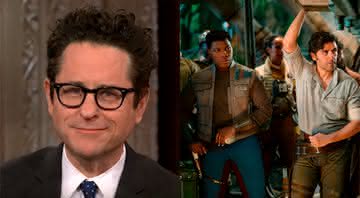 O diretor J.J. Abrams deu a entender que primeiro personagem LGBTQIA+ de Star Wars será revelado em novo filme - YouTube/Lucasfilm