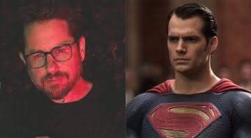 J.J. Abrams e Henry Cavill - Reprodução/Instagram/Divulgação/Warner Bros.