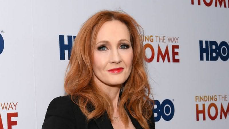 J.K. Rowling é a autora da saga "Harry Potter" e roteirista de "Animais Fantásticos" - Getty Images/Dia Dipasupil