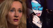 J.K. Rowling enviou um presente especial para Marilyn Manson - Reprodução/YouTube/Instagram