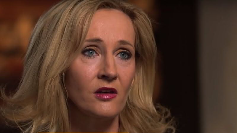 J.K. Rowling é autora da saga Harry Potter - YouTube