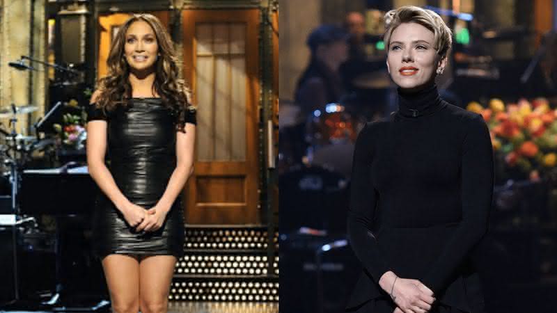 Jennifer Lopez e Scarlett Johansson irão apresentar o SNL - NBC