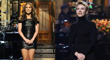 Jennifer Lopez e Scarlett Johansson irão apresentar o SNL - NBC