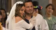 Jo e Alex Karev em Grey's Anatomy - ABC