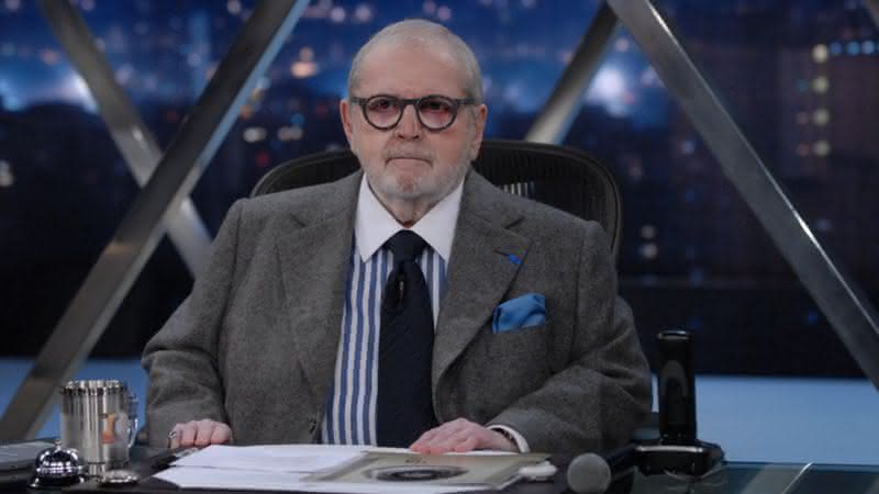 Jô Soares é homenageado pela Globo no programa "Viva o Gordo" - Divulgação/Globo: Zé Paulo Cardeal