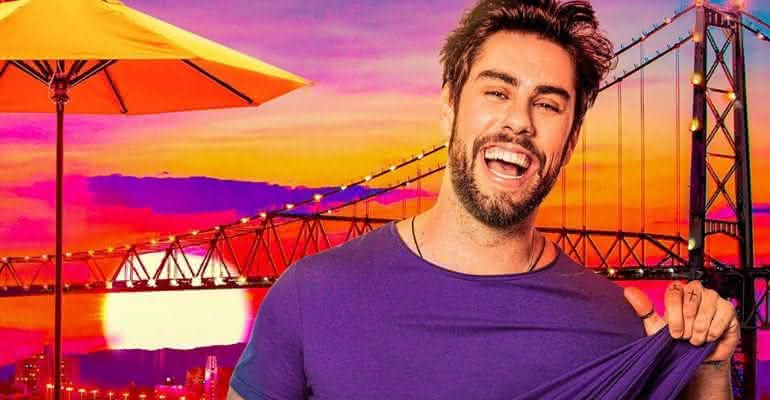 João Vitor Mercuri estará de fora da segunda temporada de "Soltos em Floripa", mas volta como comentarista - Reprodução/Amazon Prime Video