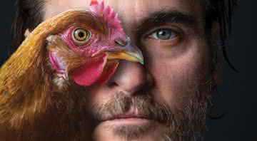 Joaquin Phoenix em campanha para a ONG Peta em 2019 - Divulgação/PETA