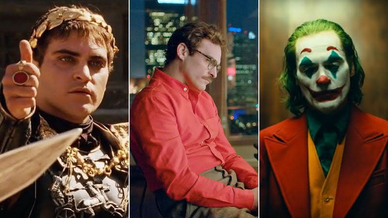 10 filmes com Joaquin Phoenix disponíveis nos streamings - Divulgaçã/Universal Studios/Warner Bros.