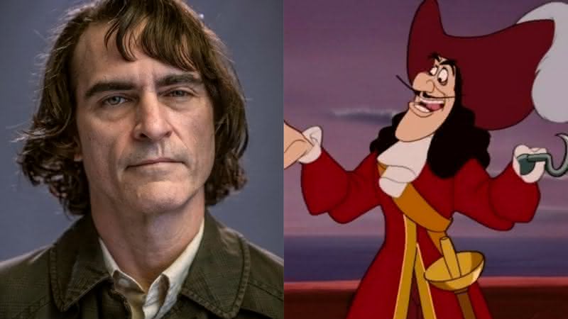 Joaquin Phoenix, de Coringa, pode interpretar o Capitão Gancho em live-action de Peter Pan - Warner Bros./Disney