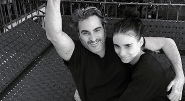 Nasce o primeiro filho de Joaquin Phoenix e Rooney Mara, batizado de River, em homenagem ao irmão morto do ator - Reprodução/Instagram