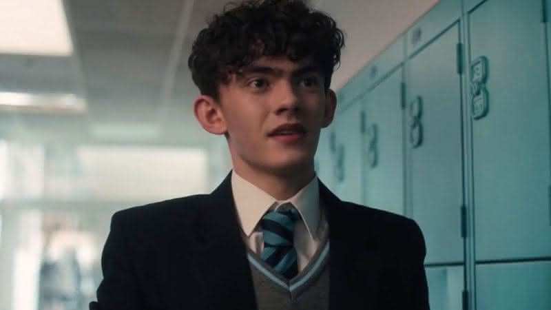 Joe Locke, um dos protagonistas de "Heartstopper", série de sucesso da Netflix, estará em "Agatha: Coven of Chaos", série derivada de "WandaVision" - Divulgação/Netflix/Marvel Studios
