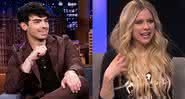 Joe Jonas e Avril Lavigne em entrevistas na televisão norte-americana - YouTube