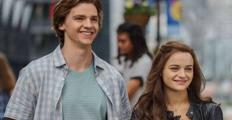 Joel Courtney interpreta Lee em "A Barraca do Beijo" - Divulgação/Netflix