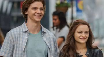 Joel Courtney interpreta Lee em "A Barraca do Beijo" - Divulgação/Netflix