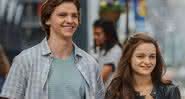 Joel Courtney interpreta Lee em "A Barraca do Beijo" - Divulgação/Netflix