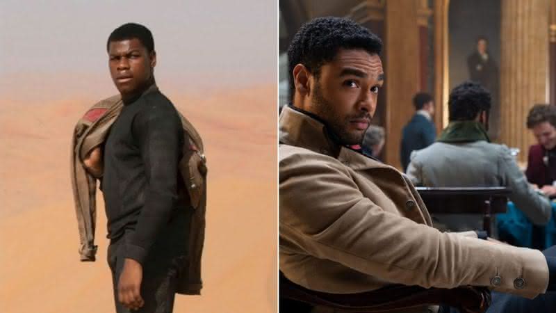 John Boyega deseja assumir personagem de Regé-Jean Page em "Bridgerton" - Reprodução/Lucasfilm/Netflix