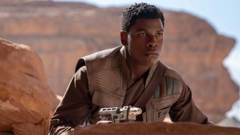 John Boyega estrelou a última trilogia de "Star Wars" - (Divulgação/LucasFilm)