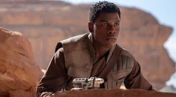 John Boyega estrelou a última trilogia de "Star Wars" - (Divulgação/LucasFilm)