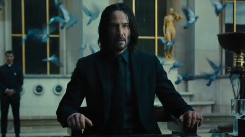 Reprodução/Lionsgate - “John Wick 4: Baba Yaga” está em cartaz nos cinemas de todo o Brasil, e ganhará spin-offs no próximo ano.