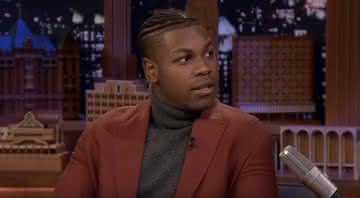 John Boyega em entrevista para o Jimmy Fallon - YouTube