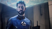 John Krasinski fez uma participação especial em "Doutor Estranho no Multiverso da Loucura" como o líder do Quarteto Fantástico - Reprodução/Marvel Studios