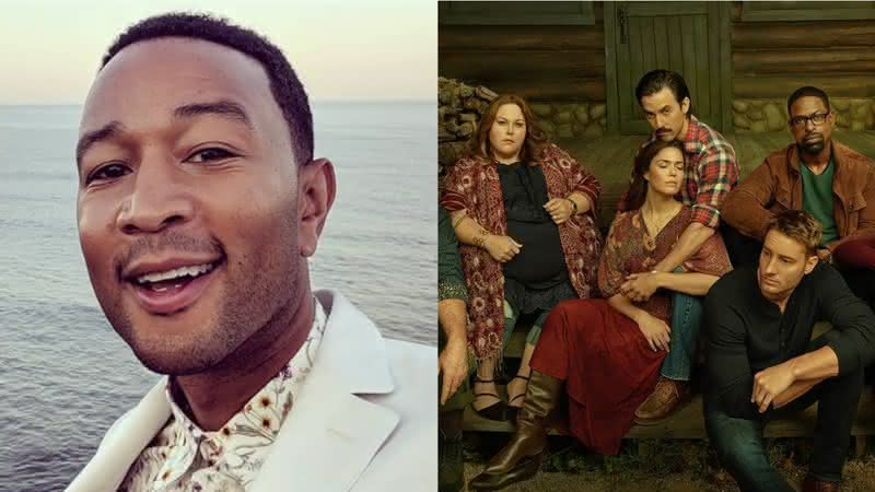 John Legend deve interpretar a si mesmo em This Is Us - Instagram/NBC